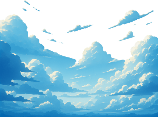 A clear blue sky background with no clouds..
Single Game Texture.  In-Game asset.  2d.  Blank background.  High contrast.  No shadows