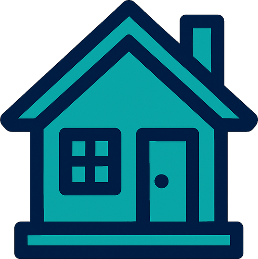 home.
In-Game asset.  2d.  High contrast.  No shadows