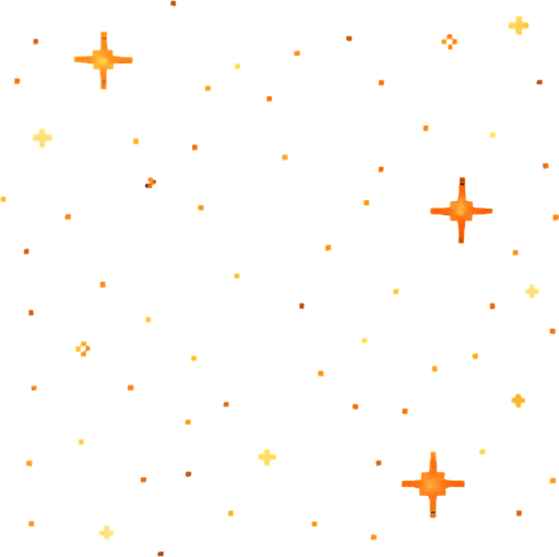 8 bit space background