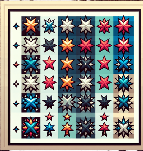 звездочка постэльные цвета.
Single Game Texture.  In-Game asset.  2d.  Blank background.  High contrast.  No shadows