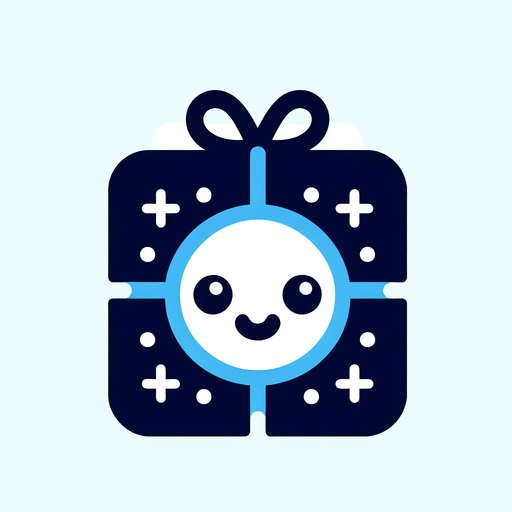 Perfectly square bright dark blue Christmas decoration with cute happyy face. Cartoon style. Cute art style. Simple vector style.