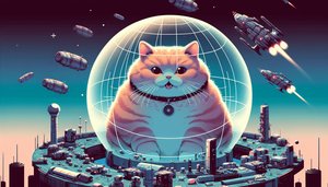 Mittens & The Intergalactic Lard