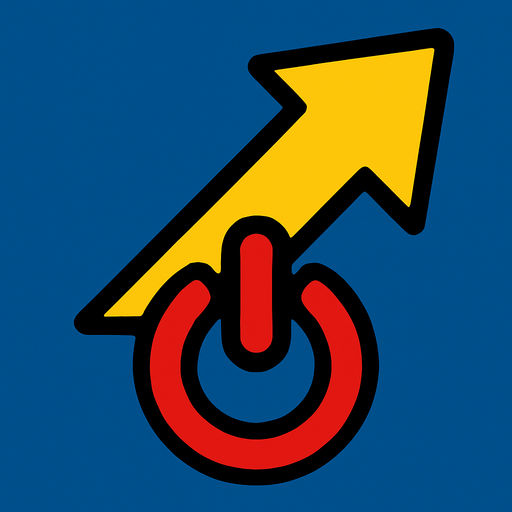Power increase.
In-Game asset.  2d.  High contrast.  No shadows