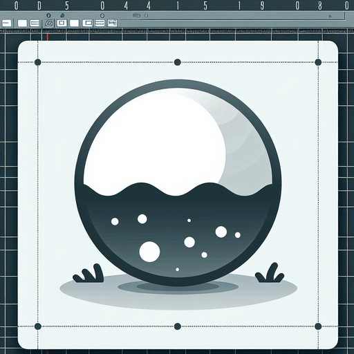 A round white button for an interface element..
Single Game Texture. In-Game asset. 2d. Blank background. High contrast. No shadows.