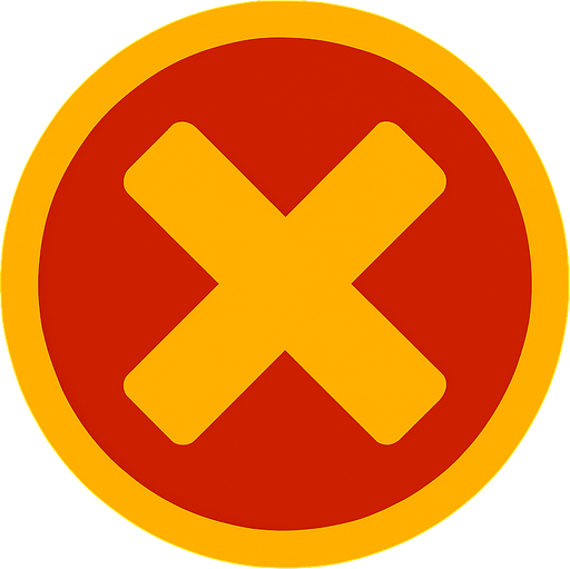 X button.
In-Game asset.  2d.  High contrast.  No shadows