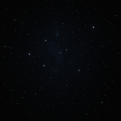 Simple dark Space with only  some stars far. Very High definition.