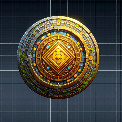 МОНЕТА.
Single Game Texture. In-Game asset. МОНЕТА