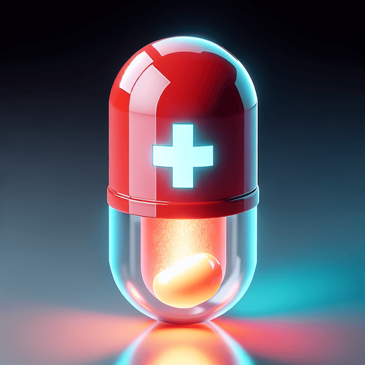 a health powerup capsule