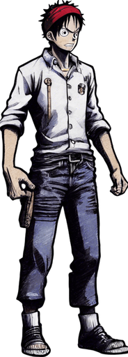 Imitate Monkey D. Luffy