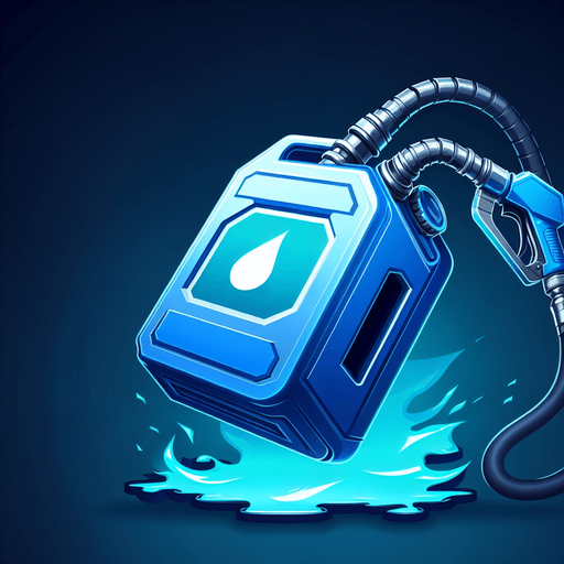 blue jetfuel.
Single Game Texture. In-Game asset. 2d. Blank background. High contrast. No shadows.