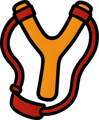 Sling.
In-Game asset.  2d.  High contrast.  No shadows