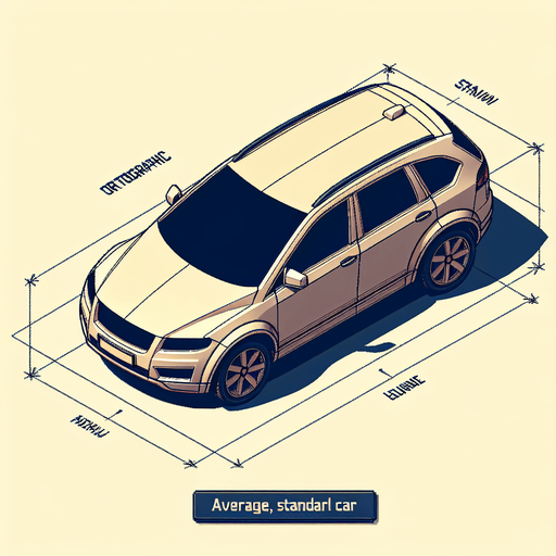 average normal car. orthographic top view.
Single Game Texture.  In-Game asset.  2d.  Blank background.  High contrast.  No shadows