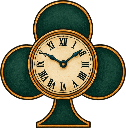 Just the club from this picture with a clock in the center.