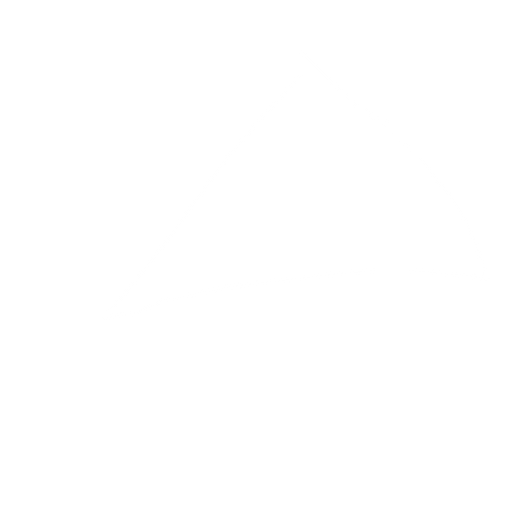 triangle. No background. Transparent background. Blank background. No shadows. 2d. In-Game asset. flat