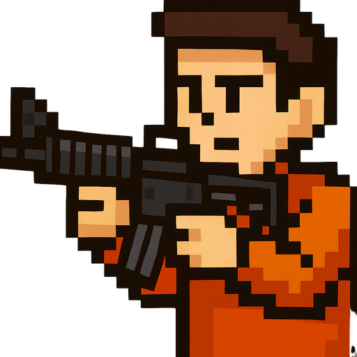 Person with m4a1 in hand