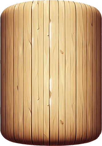 Narrow Horizontal rod. Light wood
Single Game Texture. In-Game asset. 2d. Blank background. High contrast. No shadows.