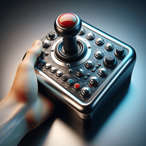 fligh joystick red button.