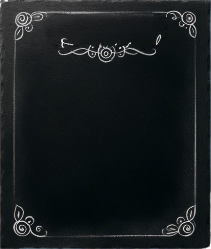 Title "ELIXIR" handwritten  using chalk