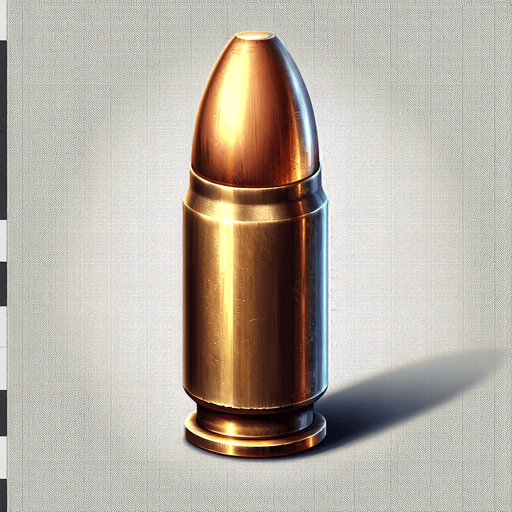 bullet. Single Game Texture. In-Game asset. 2d. Blank background. High contrast. No shadows..
Single Game Texture. In-Game asset. 2d. Blank background. High contrast. No shadows.