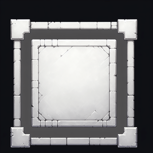 white square, 2d in-game asset, blank background, high contrast, no shadows, single game texture

Single Game Texture. In-Game asset. 2d. Blank background. High contrast. No shadows.
