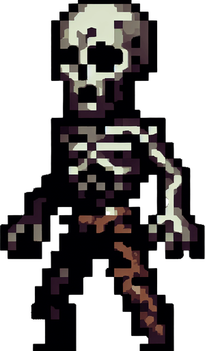 a two d zombies
\.
Single Game Texture.  In-Game asset.  2d.  Blank background.  High contrast.  No shadows