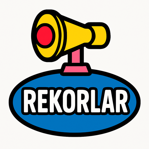 Use any Doraemon gadget and create a visual. Write "REKORLAR" on it..
In-Game asset.  2d.  High contrast.  No shadows