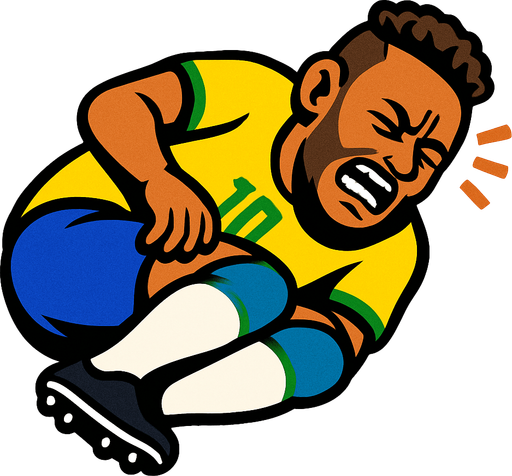 neymar rolling.
In-Game asset.  2d.  High contrast.  No shadows