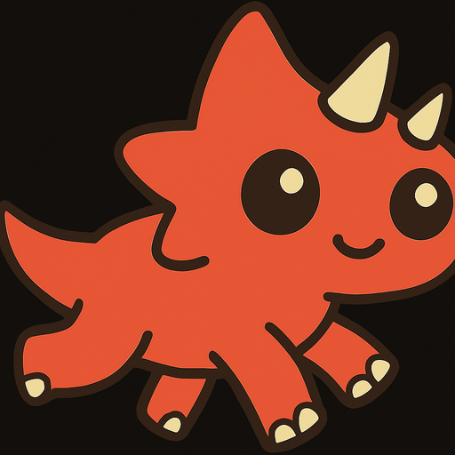 Same dinosaur but legs running