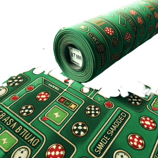 Green casino baize. To be used as background. No shade. Single Game Texture. In-Game asset. 2d. Blank background. High contrast. No shadows..
Single Game Texture. In-Game asset. 2d. Blank background. High contrast. No shadows.