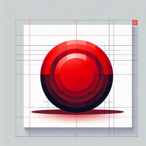 red circle.
Single Game Texture.  In-Game asset.  2d.  Blank background.  High contrast.  No shadows
