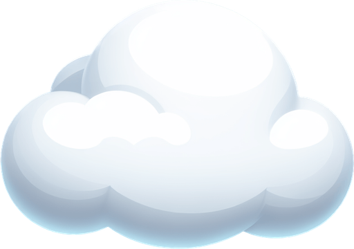 passing cloud images with single round shape with white color.
Single Game Texture.  In-Game asset.  2d.  Blank background.  High contrast.  No shadows
