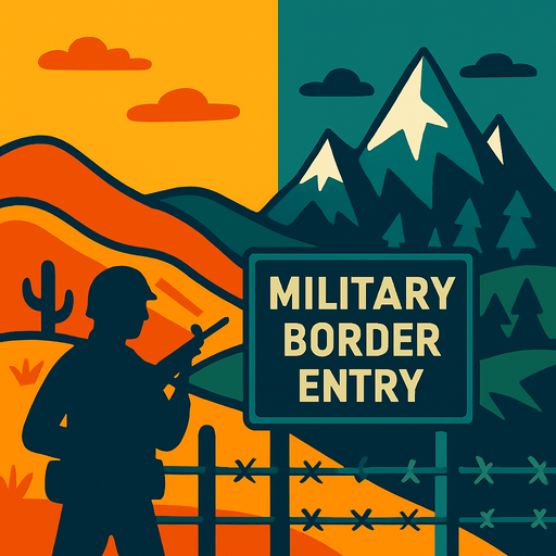 military border entry