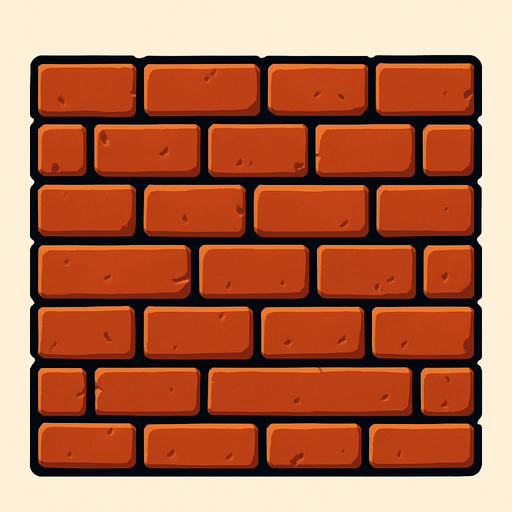 Duvar.
In-Game asset.  2d.  High contrast.  No shadows