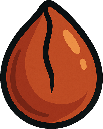 semilla.
In-Game asset.  2d.  High contrast.  No shadows