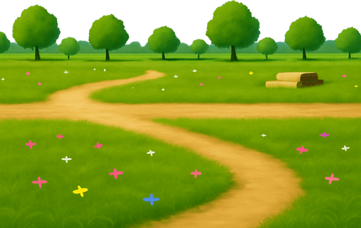 kenar görüntülerini ve gökyüzü iışıklandırmasını öyle ayarla ki bu görsel sürekli tekrar ettiğinde sınırlar belli olmasın başlangıçla bitiş aynı olsun ve şu ağaçları küçült artık