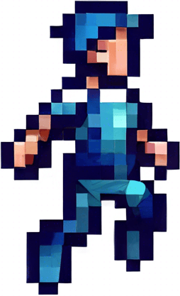 make him grab the wall