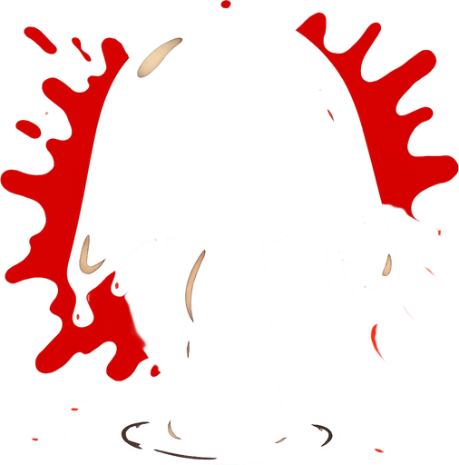 Red splat