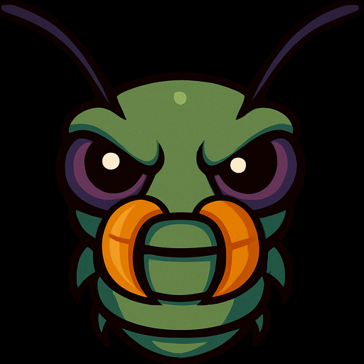 удали крывлья оставь только жука