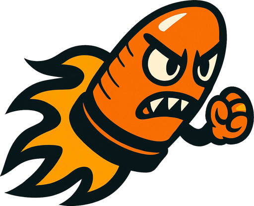 bullet enemy.
In-Game asset.  2d.  High contrast.  No shadows