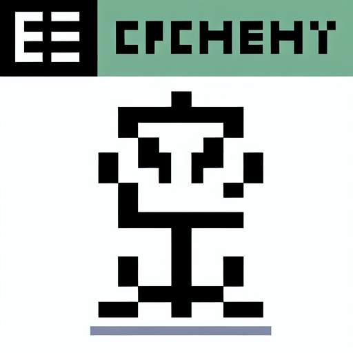 pixel art of an alien currency symbol.
Single Game Texture. In-Game asset. 2d. Blank background. High contrast. No shadows.