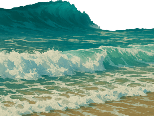 Marea, algo realista, sin nombre.
In-Game asset.  2d.  High contrast.  No shadows