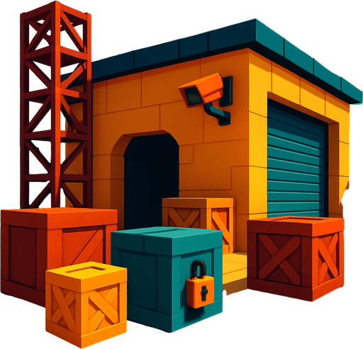 Una base estilo Roblox, base donde guardas cosas.
High contrast