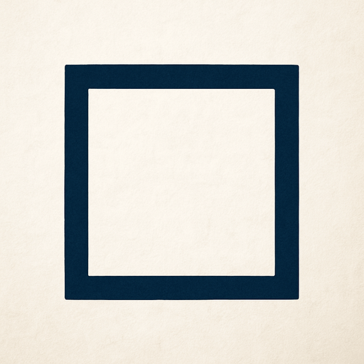 lacivert kare cizgi ortasi bos