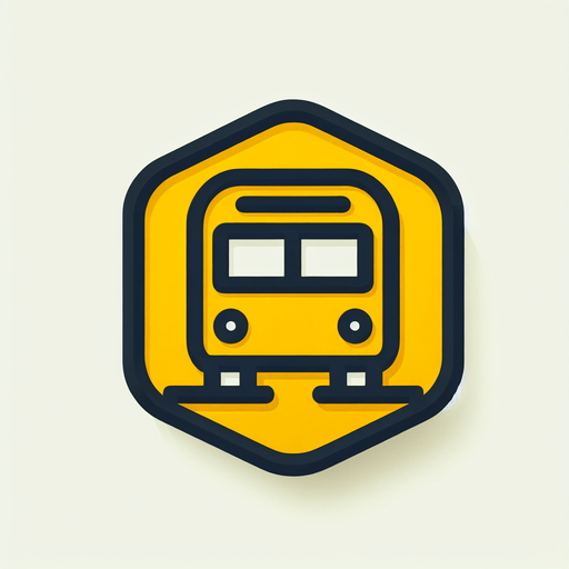 yellow bus stop symbol svg Single Game Texture. In-Game asset. 2d. No shadows. flat. detailed