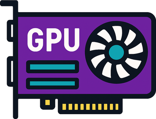 PC GPU.
In-Game asset.  2d.  High contrast.  No shadows