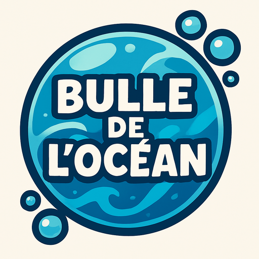 Bulle de l'océan.
In-Game asset.  2d.  High contrast.  No shadows