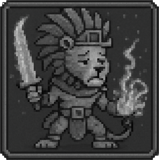 POnlo trizte el perosnaje y gris el boton