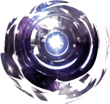 More mystical orb like see-through material