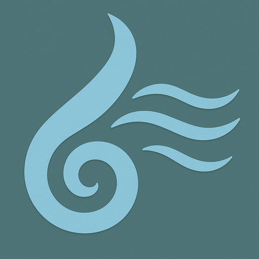 Símbolo del elemento aire