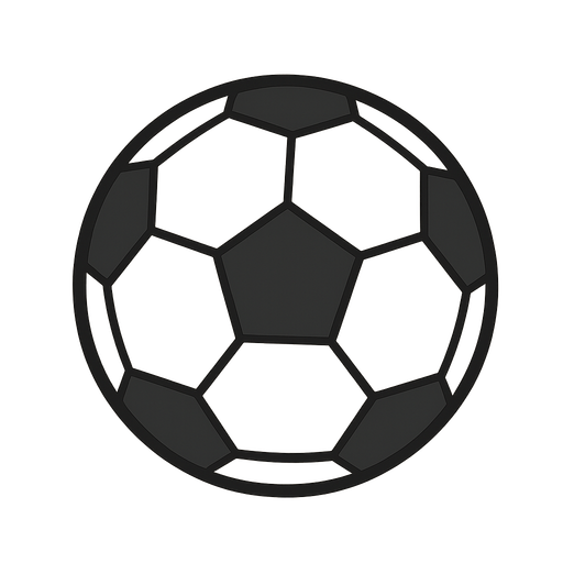pelota de football. No background. Transparent background. Blank background. No shadows. 2d. In-Game asset. flat